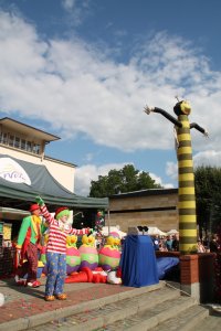 Zabawa z Ruphertem i Rico